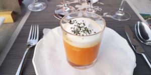 Nápoje v ubytování Hotel Filla Andre
