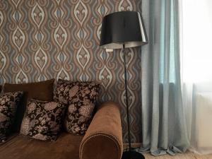 Posezení v ubytování Apartament PolnaHouse