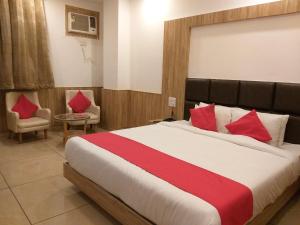 Hotel Bali Resort extension客房内的一张或多张床位