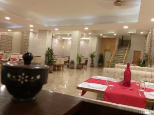 Hotel Bali Resort extension的休息区