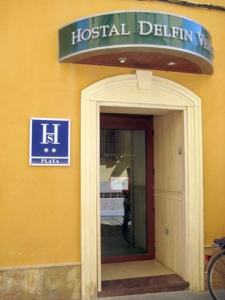 Certifikát, hodnocení, plakát nebo jiný dokument vystavený v ubytování Hostal Delfin Verde