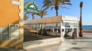 Hosté ubytování Hostal Delfin Verde