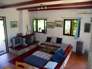 TV a/nebo společenská místnost v ubytování Holiday Home Vinisce (3484)