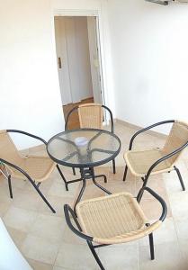 Część wypoczynkowa w obiekcie Apartment in Medulin with Terrace, Air conditioning, Wi-Fi, Washing machine (3479-1)