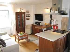 TV a/nebo společenská místnost v ubytování Holiday Home Sumartin (626-1)