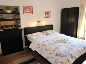 Postel nebo postele na pokoji v ubytování Holiday Home Sumartin (626-1)