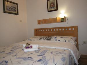 Postel nebo postele na pokoji v ubytování Holiday Home Sumartin (626-1)