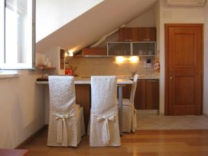 Kuchyň nebo kuchyňský kout v ubytování Holiday Home Sumartin (626-1)