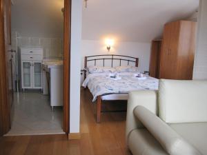 Postel nebo postele na pokoji v ubytování Holiday Home Sumartin (626-1) + 28 fotografií