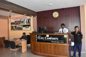 Gallery image of Hotel City Comforts in Madikeri