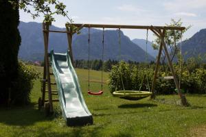 Детска площадка в Neuhaushof - Chiemgau Karte