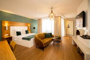 Postel nebo postele na pokoji v ubytování Van der Valk Hotel Beveren