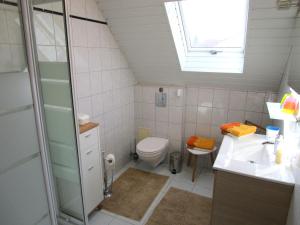 Kúpeľňa v ubytovaní Villa Schwalbennest