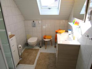 Kúpeľňa v ubytovaní Villa Schwalbennest
