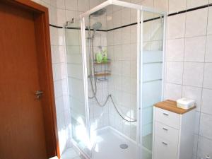 Kúpeľňa v ubytovaní Villa Schwalbennest
