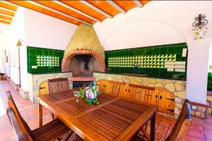 Posezení v ubytování Villa Balneari Resort Casa de vacances familiar