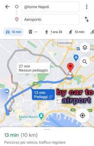 Fotografie z fotogalerie ubytování @home Napoli v Neapoli