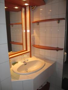 Koupelna v ubytování Appartement Pour 4 Personnes- Residence Sporting House