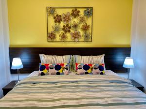 Krevet ili kreveti u jedinici u okviru objekta YinDee Lanta Villas