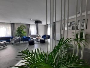 Et opholdsområde på Rezydencja Biały Dworek