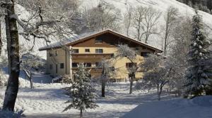 Pension & Ferienwohnungen Haus Edelweiß v zimě
