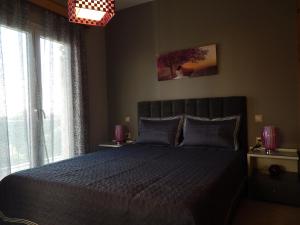 Postel nebo postele na pokoji v ubytování Sofia Apartments