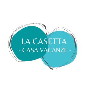 ein blaues Herz mit den Worten la castoria csa vaccine in der Unterkunft La Casetta in Galatina