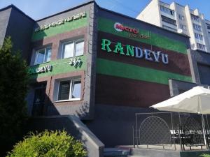Budova, v ktorej sa hotel nachádza