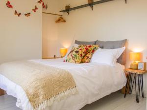 Voodi või voodid majutusasutuse Willow View toas