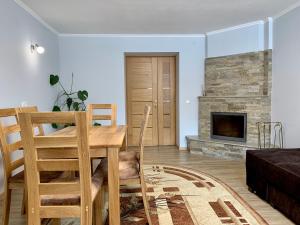 Posezení v ubytování UNDERHILLs house