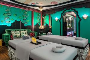 Restaurace v ubytování Capella Hanoi