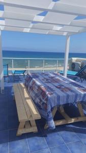 Ένα ή περισσότερα κρεβάτια σε δωμάτιο στο Alcamo Marina Residence