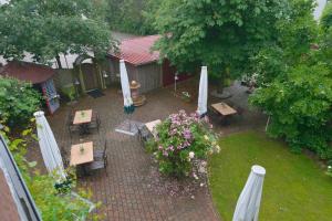 Zahrada ubytování Hotel Bertram