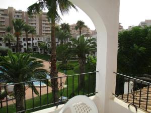 Balkon lub taras w obiekcie Aldeas Taray Admer 1