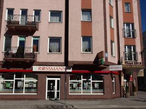 Budynek, w którym mieści się obiekt B&B
