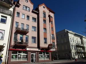 Budynek, w którym mieści się obiekt B&B