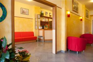 Posezení v ubytování Hotel Dolly