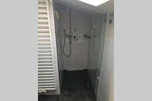 Koupelna v ubytování Ferienwohnung Appartement Am Schilf XL