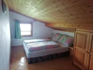 Postel nebo postele na pokoji v ubytování Appartement Reitlhof