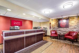 Cuina o zona de cuina de Red Roof Inn Lexington