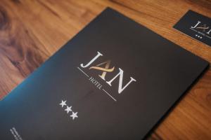 Certifikát, hodnocení, plakát nebo jiný dokument vystavený v ubytování Hotel Jan