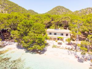 Фотография из галереи Villa Señorial primera linea de playa в Польенсе