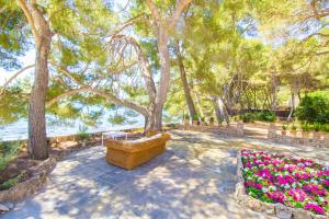Фотография из галереи Villa Señorial primera linea de playa в Польенсе