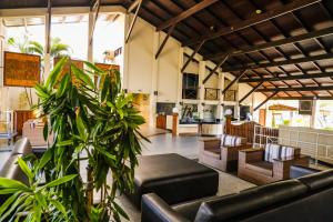 Posezení v ubytování Thermas Hotel Mossoró