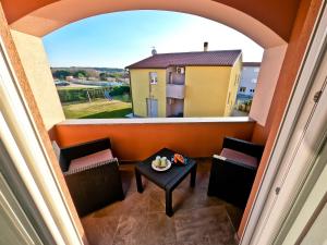 Balkón nebo terasa v ubytování House Monte Cherpo