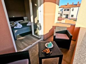 Posezení v ubytování House Monte Cherpo