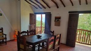 Μπαλκόνι ή βεράντα στο CASA HOSPEDAJE CARARE