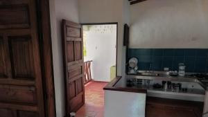 Η κουζίνα ή μικρή κουζίνα στο CASA HOSPEDAJE CARARE