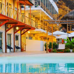 Φωτογραφία από το άλμπουμ του QuiTumbe Sea Lodge - Zorritos σε Tumbes