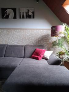 Posezení v ubytování Agave Apartman
